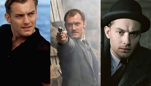 بهترین فیلم‌های جود لا؛ از «شرلوک هلمز» تا «هوانورد»