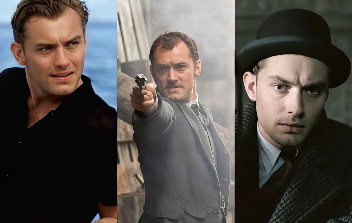 بهترین فیلم‌های جود لا؛ از «شرلوک هلمز» تا «هوانورد»