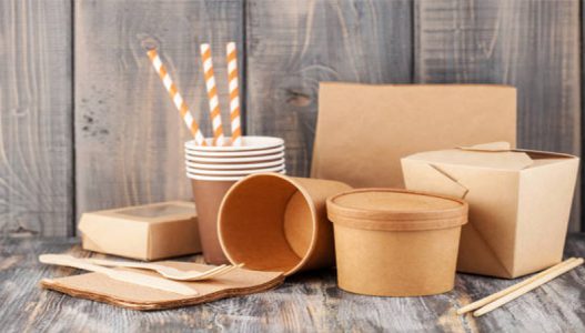 راهنمای ملزومات بیرون‌بر کافه (سینی و هولدر)